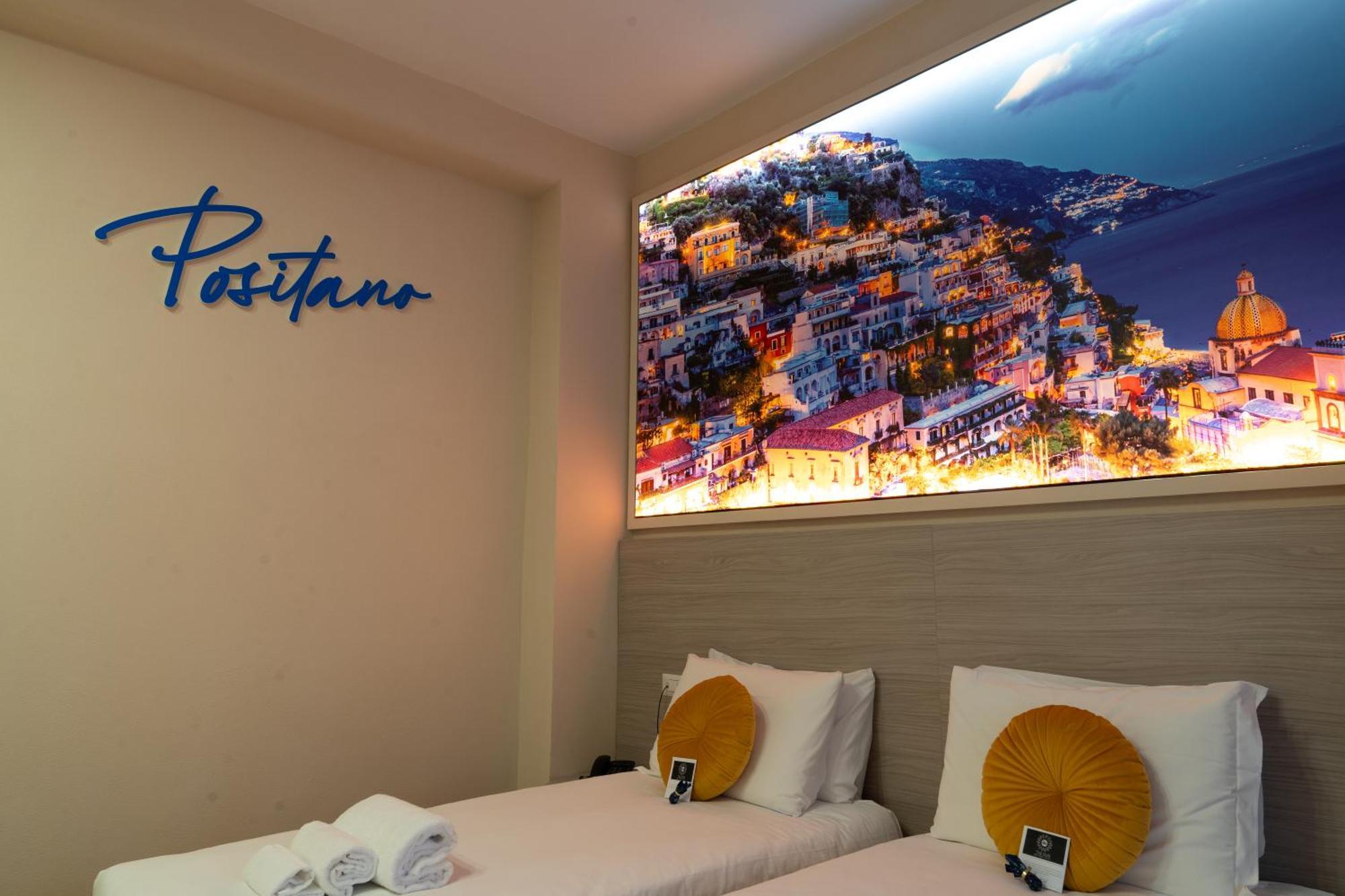 The Sun Hotel Boutique Napoli Exterior foto